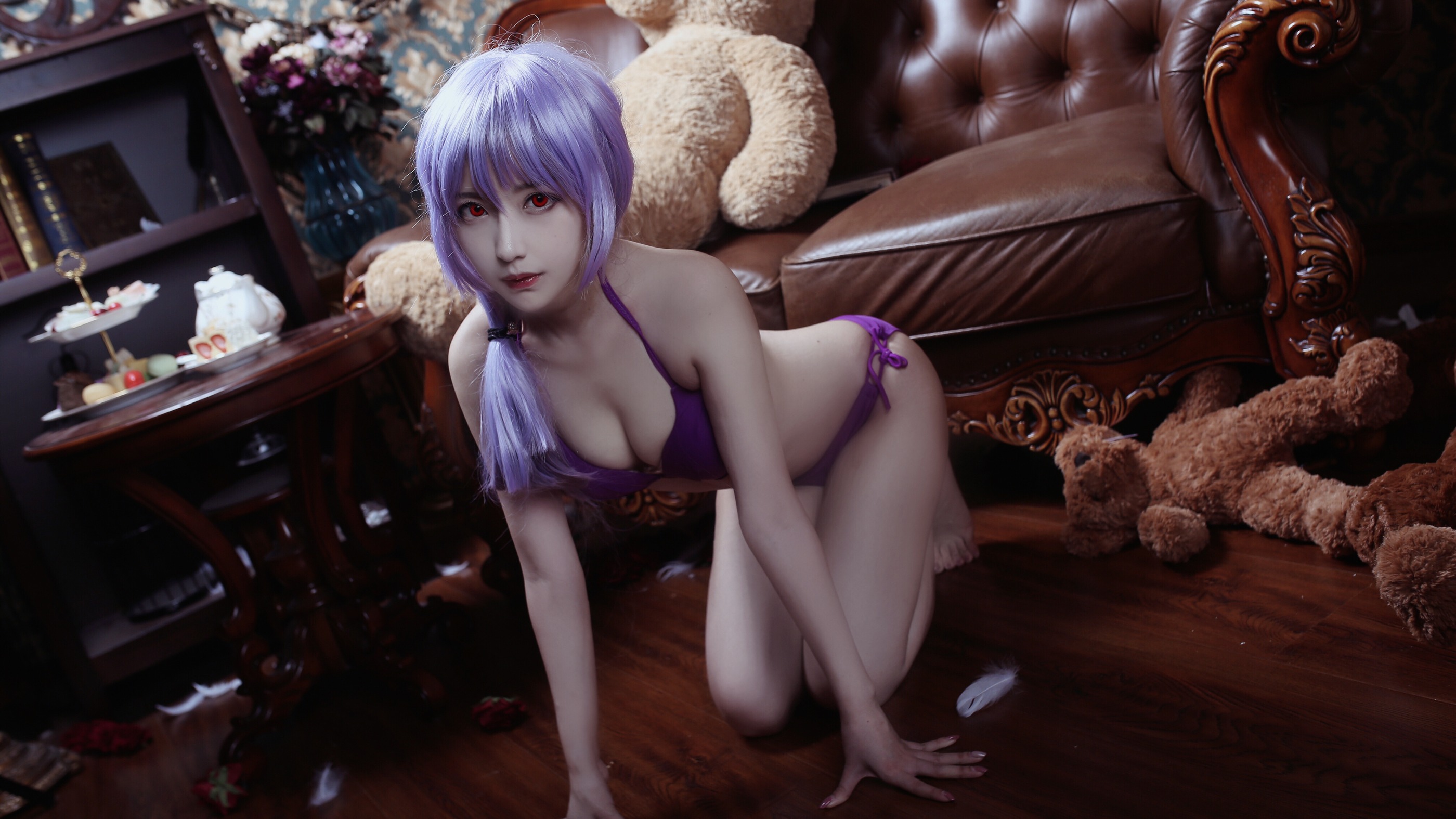 图片[1]-Shika小鹿鹿 – NO.033 沙罗 [20P]-XikXak